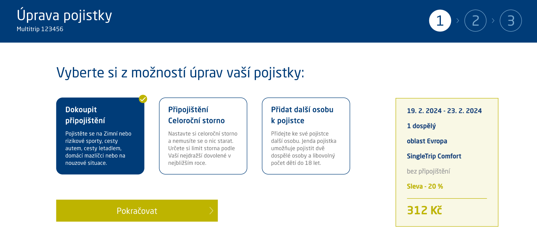 Self-servis ERV Samoobslužná zóna ERV